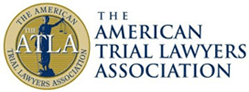 Logo Recognizing The Bonneau Law Firm's affiliation with American Trial Lawyers Association