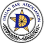 Logo Recognizing The Bonneau Law Firm's affiliation with the Dallas Bar Association